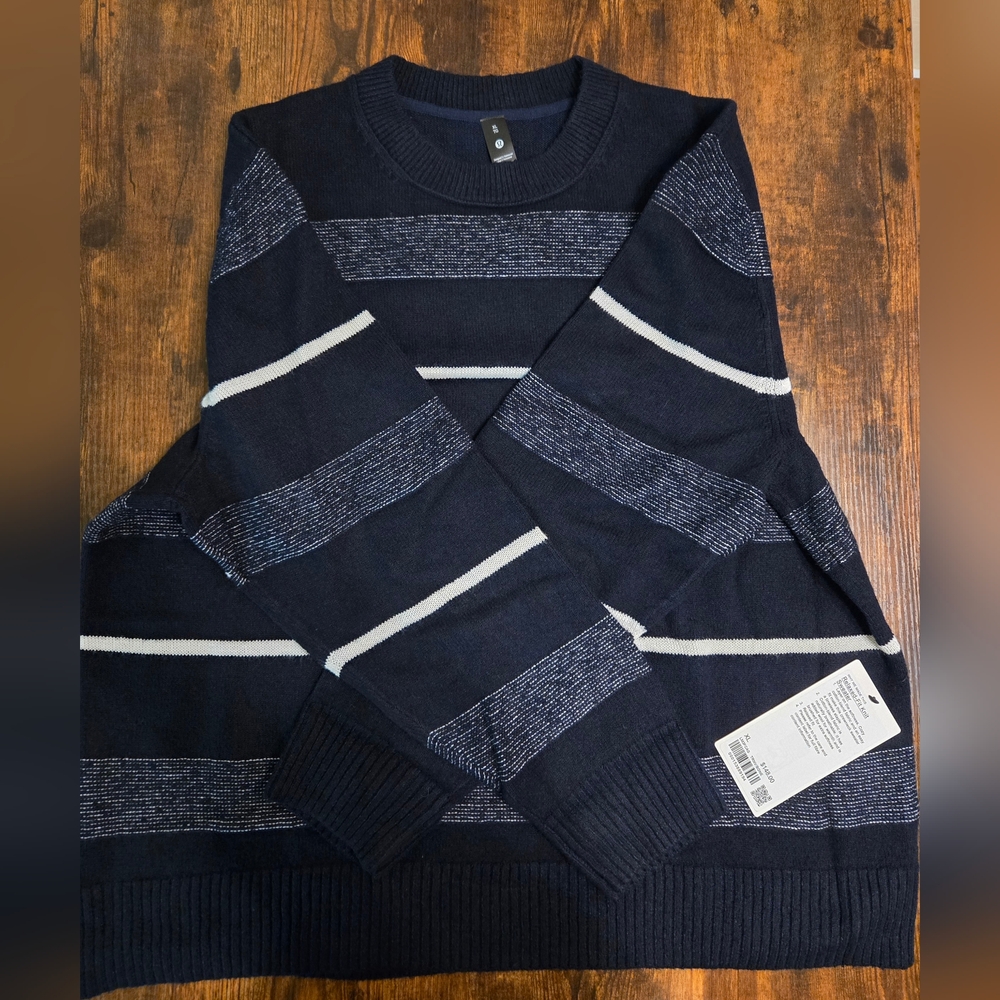 Lululemon Relaxed-Fit Knit Sweater Size Brand New - Picture 3 of 4